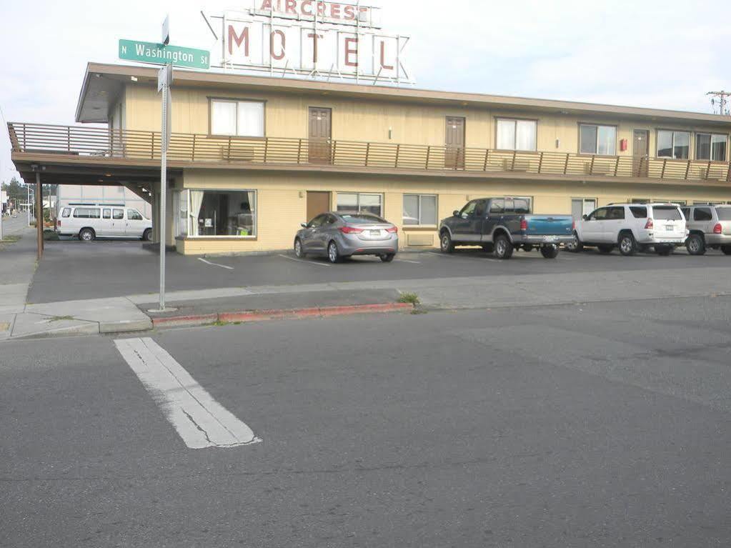 Aircrest Motel Port Angeles Exterior foto
